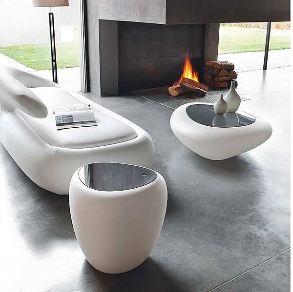 Подставка TONIN CASA Modern Collection IOS - 8191PB фабрика TONIN CASA из Италии. Фото №3