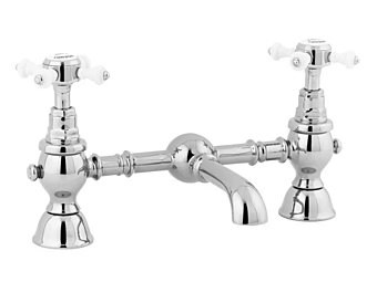 Смеситель с двумя отверстиями из латуни Gentry Home Chelsea фабрика Gentry Home из Италии