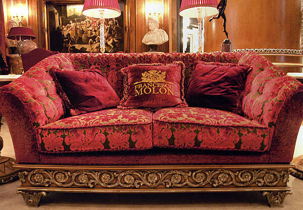 Диван FRANCESCO MOLON The Upholstery D452.01 фабрика FRANCESCO MOLON  из Италии. Фото №2