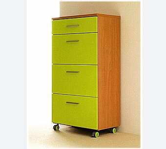 Комод MORETTI COMPACT GL17 Комод MORETTI COMPACT GL17 фабрика MORETTI COMPACT из Италии