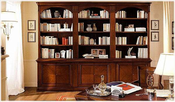 Книжный шкаф GNOATO FRATELLI 8516/SF фабрика GNOATO FRATELLI из Италии. Фото №1