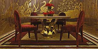 Стол ALCHYMIA Narciso фабрика ALCHYMIA из Италии