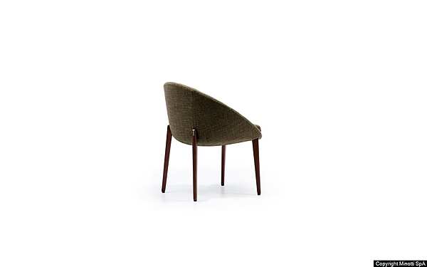 Стул MINOTTI Lido "Dining"  фабрика Minotti из Италии. Фото №2