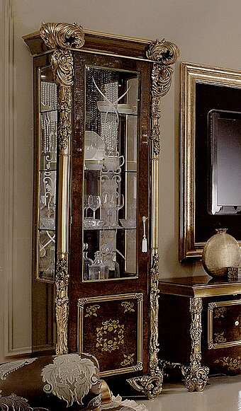 Витрина A.R.ARREDAMENTI Glass cupboard 1500 фабрика A.R.ARREDAMENTI SRL из Италии