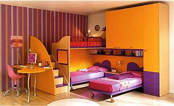 Детская MORETTI  COMPACT CS27 фабрика MORETTI  COMPACT из Италии