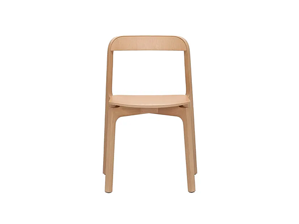 Складное кресло из массива ясеня Kristalia Contorna 05C0N01 фабрика Kristalia из Италии. Фото №3