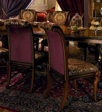 Стул ASNAGHI INTERIORS PC1103 Стул ASNAGHI INTERIORS PC1103 фабрика ASNAGHI INTERIORS из Италии