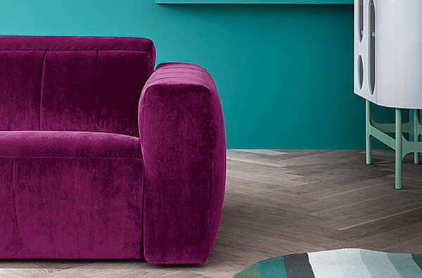 Диван Felis "SOFTLIVING" KENSINGTON F02 фабрика FELIS из Италии. Фото №4