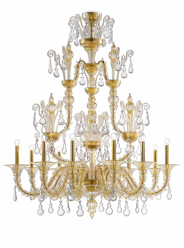 Люстра Barovier&Toso Taif 5350/18 фабрика Barovier&Toso из Италии. Фото №1