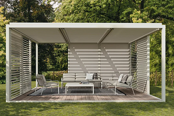 Кофейный столик из камня квадратной формы PARK LIFE KETTAL KS1100900 фабрика KETTAL из Италии. Фото №4