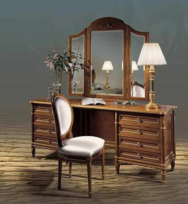 Туалетный столик ANGELO CAPPELLINI TIMELESS Chopin 7064/R/B фабрика ANGELO CAPPELLINI из Италии. Фото №2