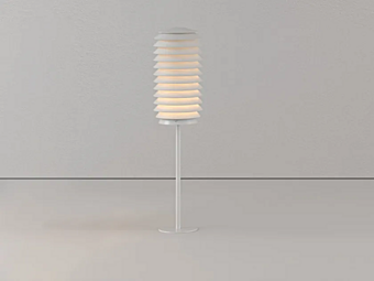 Уличный светильник-боллард из алюминия Slicing Artemide T250210