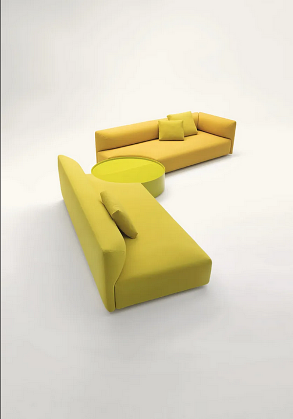 Модульный диван со съемным чехлом из ткани PAOLA LENTI WALT B153ADS/B153ASS/B153N фабрика PAOLA LENTI из Италии. Фото №3