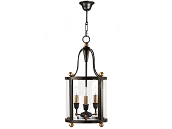 Подвесная лампа из металла ручной работы Grant Classic Abrissi 11229 фабрика ABRISSI из Италии