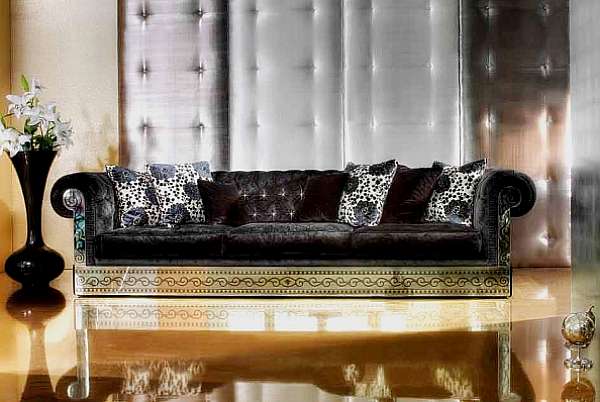 Диван ASNAGHI INTERIORS AID00103 фабрика ASNAGHI INTERIORS из Италии. Фото №1
