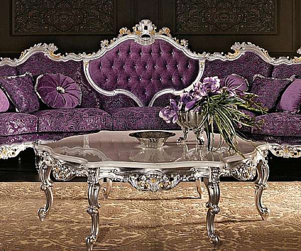 Стол журнальный MODENESE GASTONE 11610B фабрика MODENESE GASTONE из Италии. Фото №1