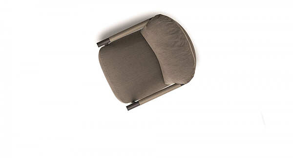 Кресло DITRE ITALIA ARMCHAIRS Nathy P1000 фабрика DITRE ITALIA из Италии. Фото №3