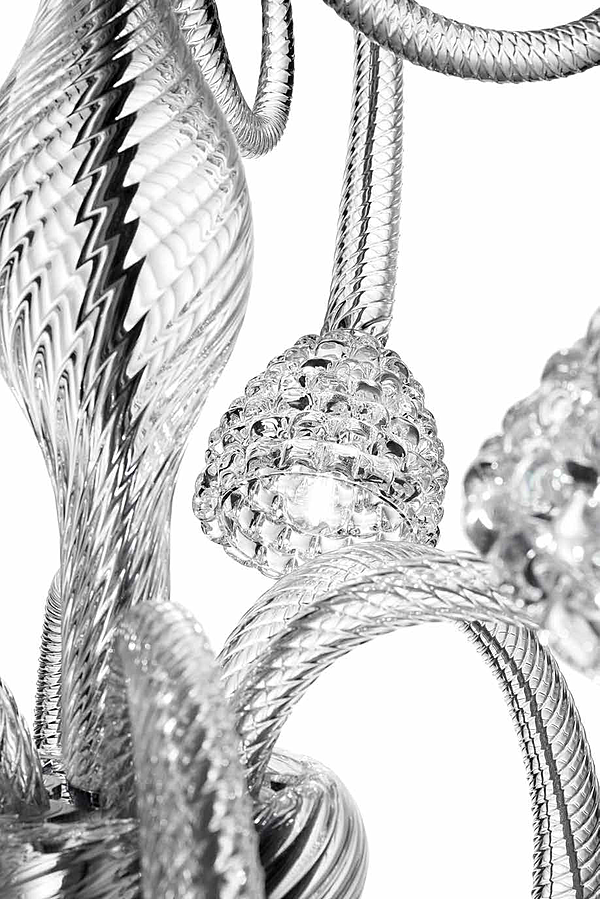 Люстра Barovier&Toso Quadri 5718/12 фабрика Barovier&Toso из Италии. Фото №5