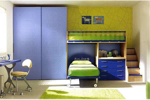 Детская MORETTI  COMPACT CS35 фабрика MORETTI  COMPACT из Италии. Фото №1