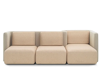 Модульный диван с тканевой обивкой SABA Gala 2905 DX фабрика SABA из Италии