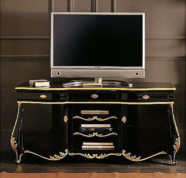 Тумба под TV MODENESE GASTONE 11110 фабрика MODENESE GASTONE из Италии. Фото №1