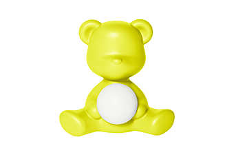 Лампа TEDDY GIRL LAMP Лампа TEDDY GIRL LAMP фабрика Qeeboo из Италии