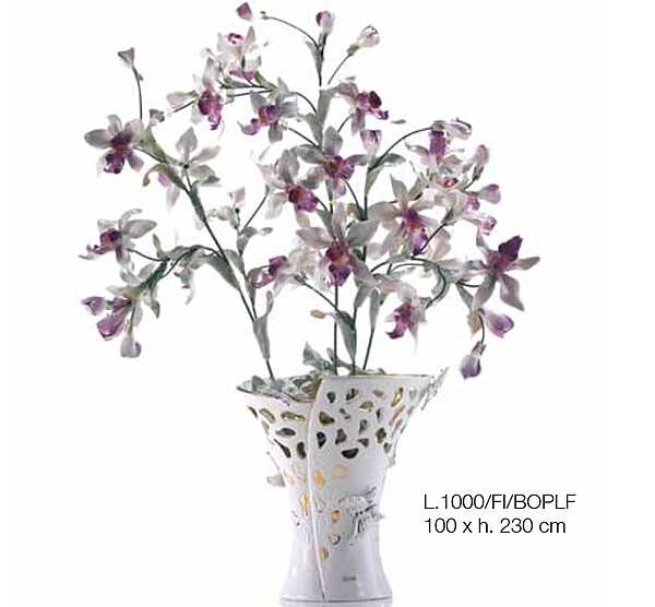 Декоративный элемент LORENZON Arte e Ceramica L.1000/BOPLF фабрика LORENZON (F.LLI LORENZON) из Италии. Фото №3