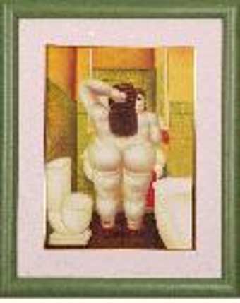Картина итальянского художника сюжет холст, масло art. 66 копия Fernando Botero Il Bagno Картина итальянского художника сюжет холст, масло art. 66 копия Fernando Botero Il Bagno фабрика из Италии