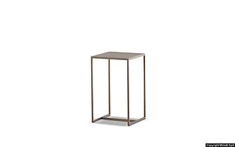 Журнальный стол MINOTTI Duchamp "Bronze" Журнальный стол MINOTTI Duchamp "Bronze" фабрика Minotti из Италии