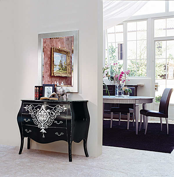 Зеркало TONIN CASA Classic Collection SIRY - 4968 фабрика TONIN CASA из Италии. Фото №4