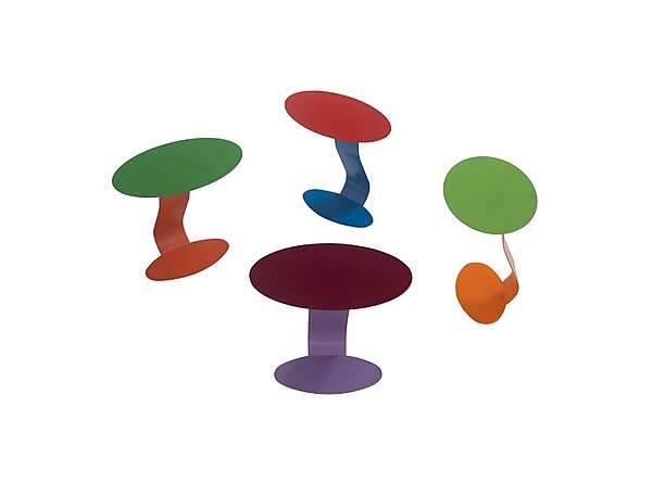 Столик кофейный IL LOFT Tavolini - Low Tables CAB80 фабрика IL LOFT из Италии. Фото №2