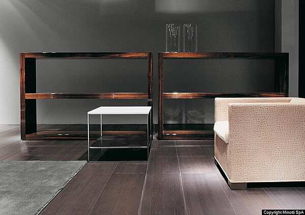 Стеллаж MINOTTI Johns  фабрика Minotti из Италии. Фото №13