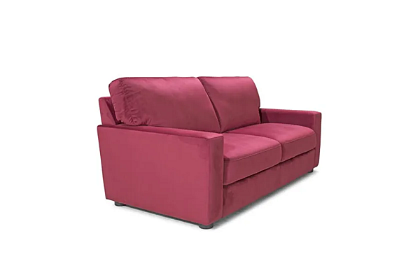 Диван с мягкой спинкой из ткани MitoHome Ipno фабрика MitoHome из Италии. Фото №5