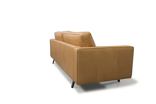 Диван из кожи с мягкой спинкой MitoHome Ego фабрика MitoHome из Италии. Фото №8