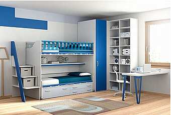 Детская MORETTI  COMPACT KS109 m фабрика MORETTI  COMPACT из Италии