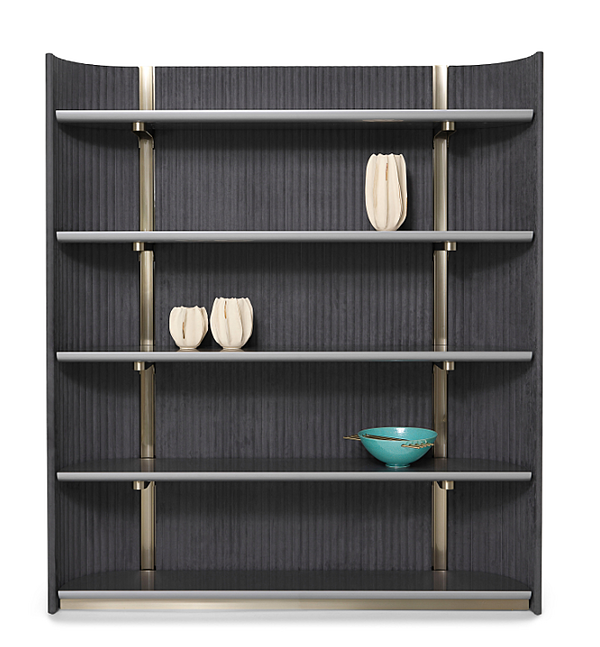 Книжный шкаф VISIONNAIRE (IPE CAVALLI) Leonardo фабрика VISIONNAIRE (IPE CAVALLI) из Италии. Фото №1