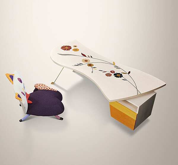 Письменный стол IL LOFT Baby Collection HAK03 фабрика IL LOFT из Италии. Фото №4
