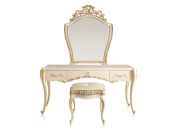 Туалетный столик из дерева A.R.ARREDAMENTI SRL Ricasoli 980 фабрика A.R.ARREDAMENTI SRL из Италии. Фото №2