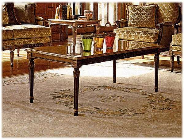 Стол журнальный ARTEARREDO by Shleret Caleche фабрика ARTEARREDO (by Shleret) из Италии. Фото №1
