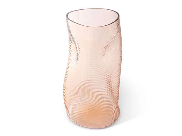 Ваза из blown glass кораллового цвета CASSINA 08821, 08823 фабрика CASSINA из Италии. Фото №7
