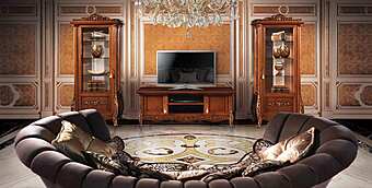 Витрина EZIO BELLOTTI ''PLATINUM'' 1255 фабрика EZIO BELLOTTI из Италии