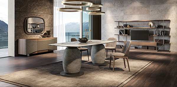Обеденный стол GIARA  GIORGIO CASA AT104/280 фабрика GIORGIO CASA из Италии. Фото №1