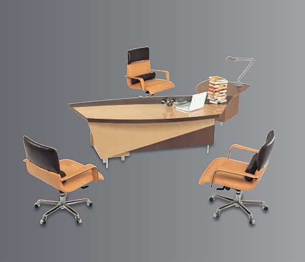 Письменный стол IL LOFT Ufficio JOHN JOH100 фабрика IL LOFT из Италии. Фото №4