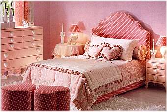 Кровать HALLEY 471FA2 фабрика HALLEY из Италии