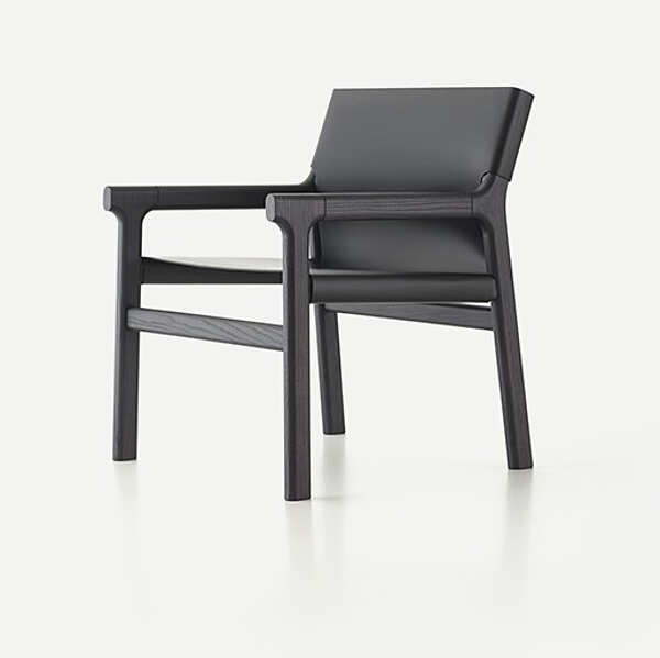 Кресло PIANCA Fushimi Lounge фабрика PIANCA из Италии. Фото №1