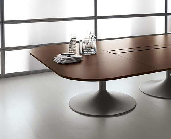 Стол для переговоров DELLA ROVERE Meeting Uni K001 - K002 фабрика DELLA ROVERE из Италии. Фото №3
