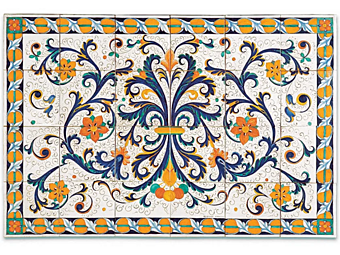 Декоративная панель из камня Quarry L_Antica Deruta PN 13 PN/13 фабрика L'Antica Deruta из Италии