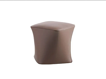 Обитый пуф круглый POTOCCO Dance 792/O фабрика POTOCCO из Италии