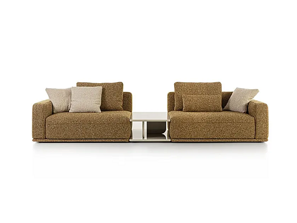 Модульный диван с тканевой обивкой Frigerio Eddie фабрика Frigerio из Италии. Фото №1