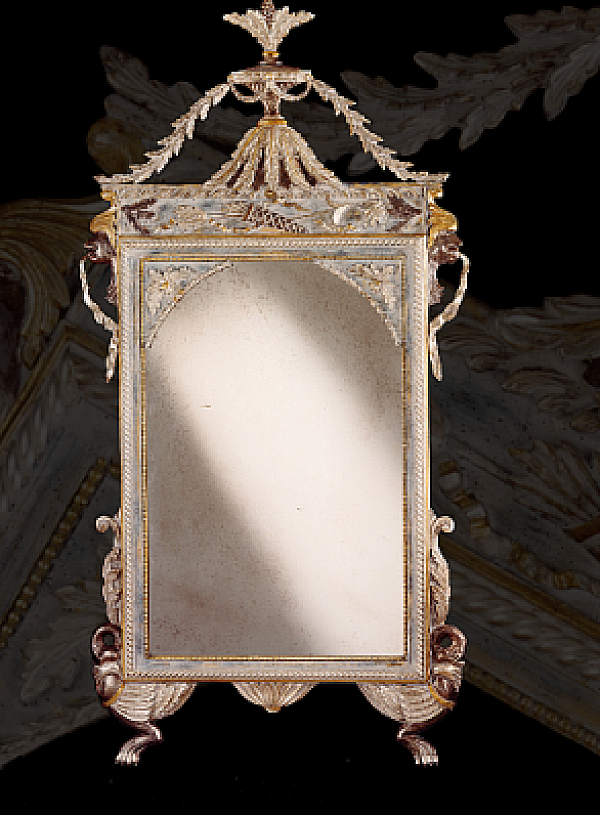 Элитное зеркало STILE LEGNO 1059 2 фабрика STILE LEGNO из Италии. Фото №1